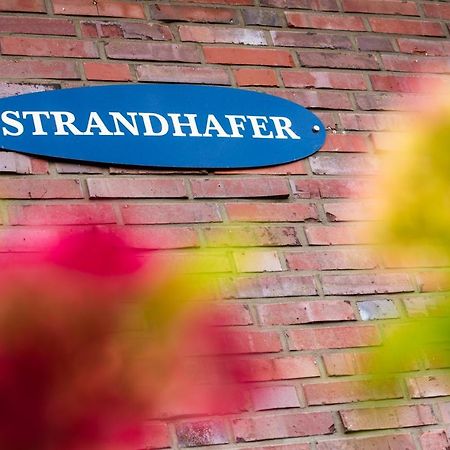 Ferienhaus Strandhafer 방어로게 외부 사진