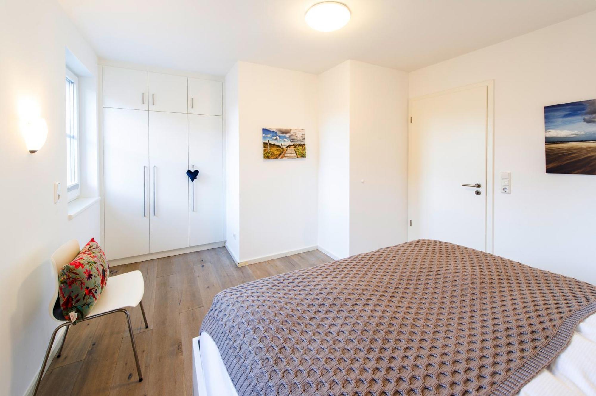 Ferienhaus Strandhafer 방어로게 외부 사진