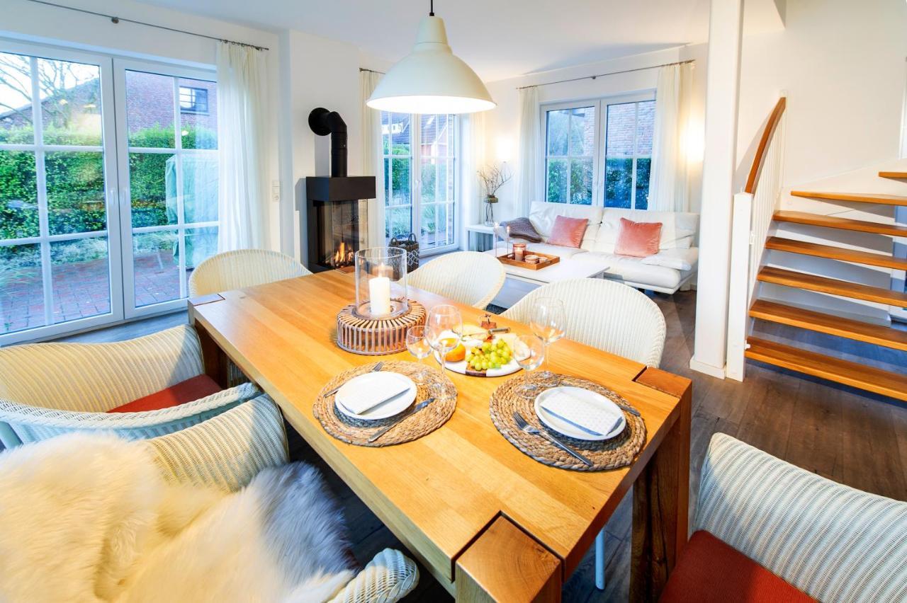 Ferienhaus Strandhafer 방어로게 외부 사진