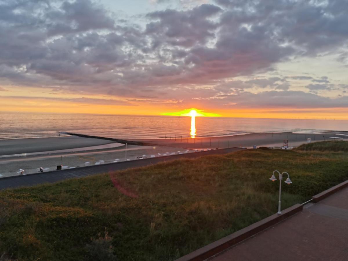 Ferienhaus Strandhafer 방어로게 외부 사진