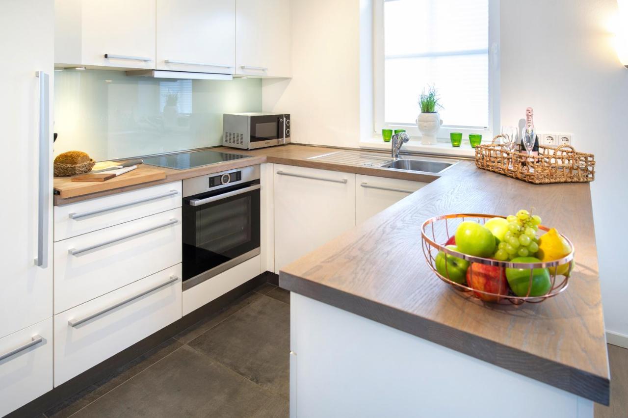 Ferienhaus Strandhafer 방어로게 외부 사진