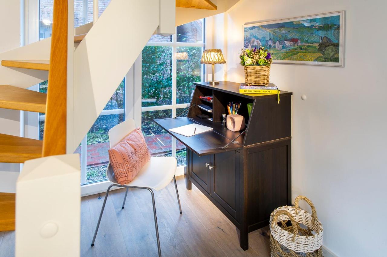 Ferienhaus Strandhafer 방어로게 외부 사진