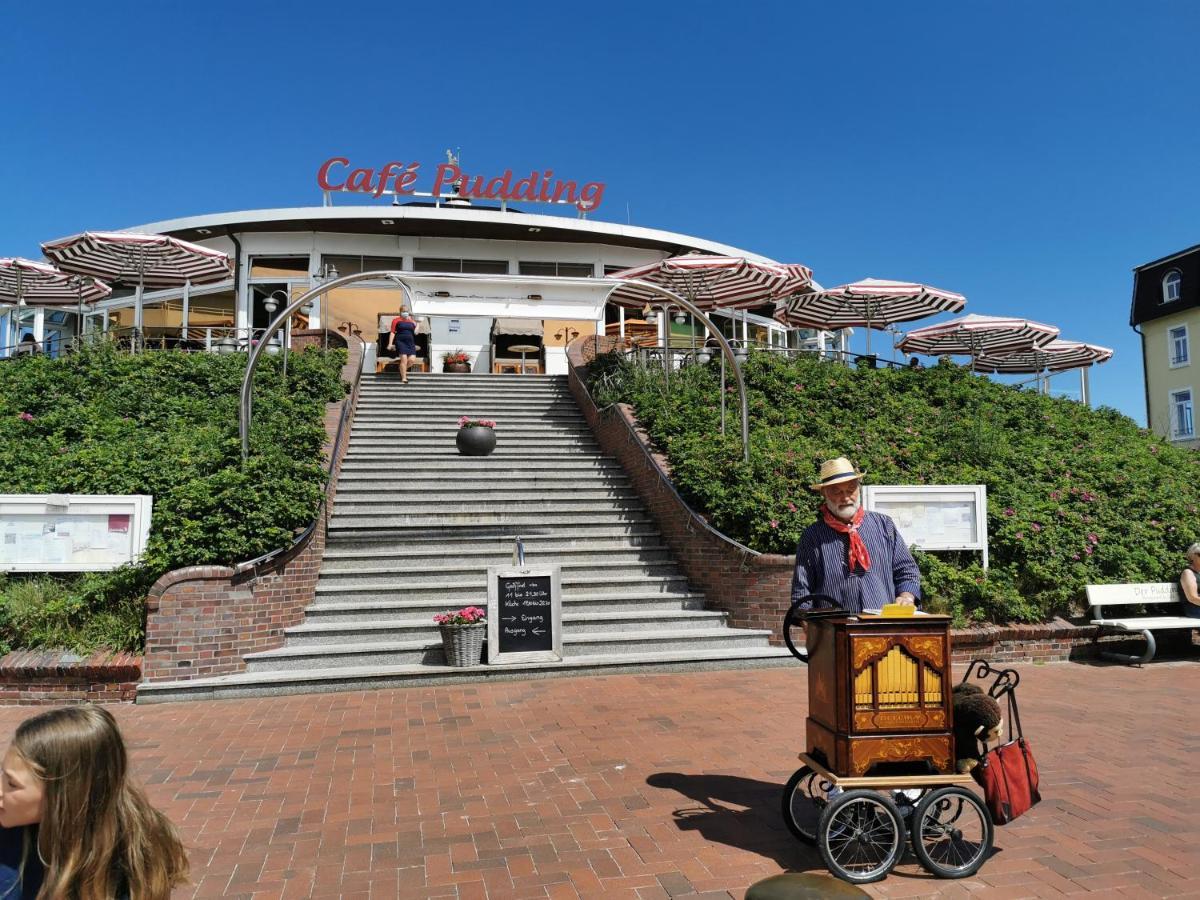 Ferienhaus Strandhafer 방어로게 외부 사진
