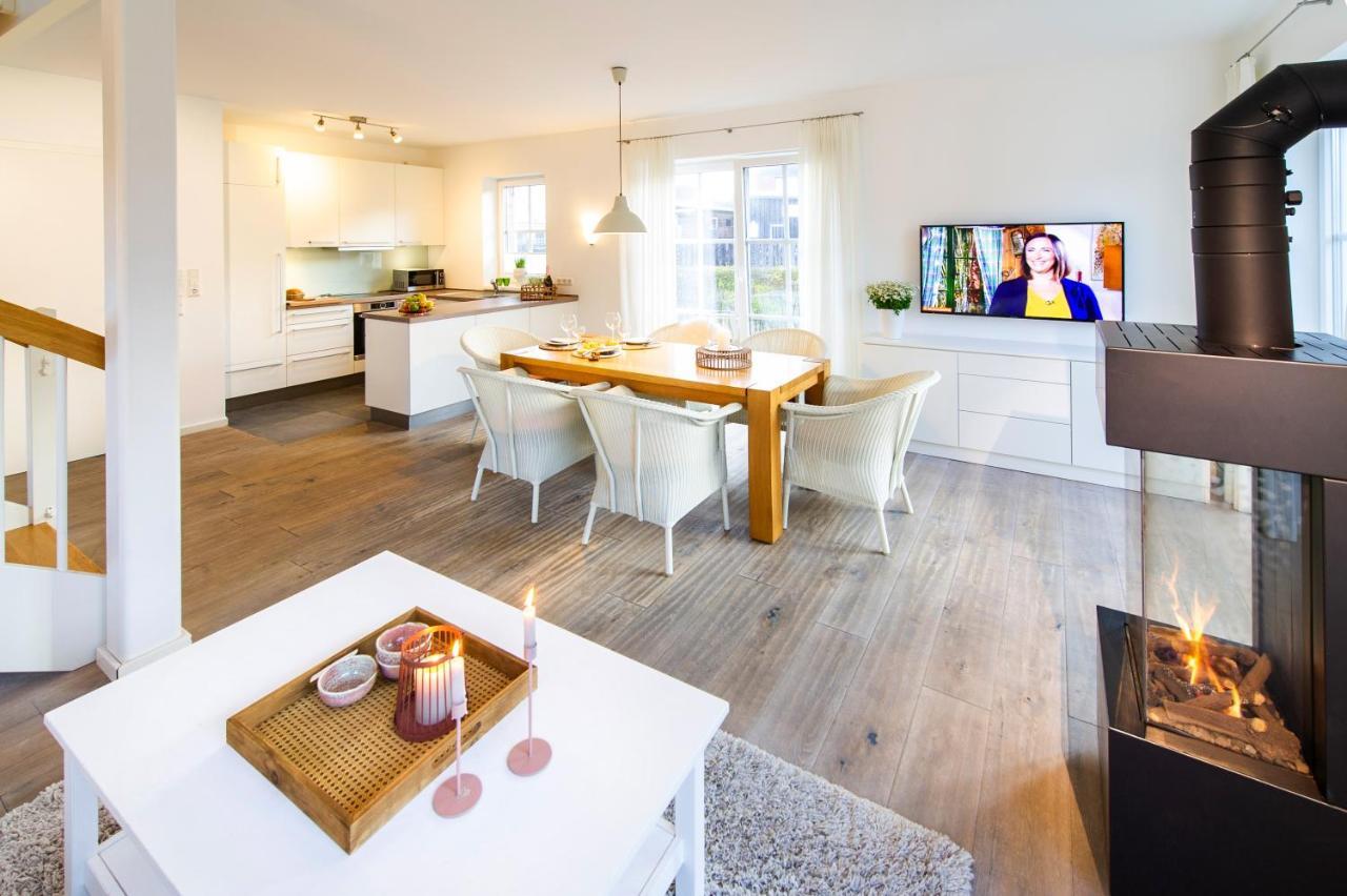 Ferienhaus Strandhafer 방어로게 외부 사진
