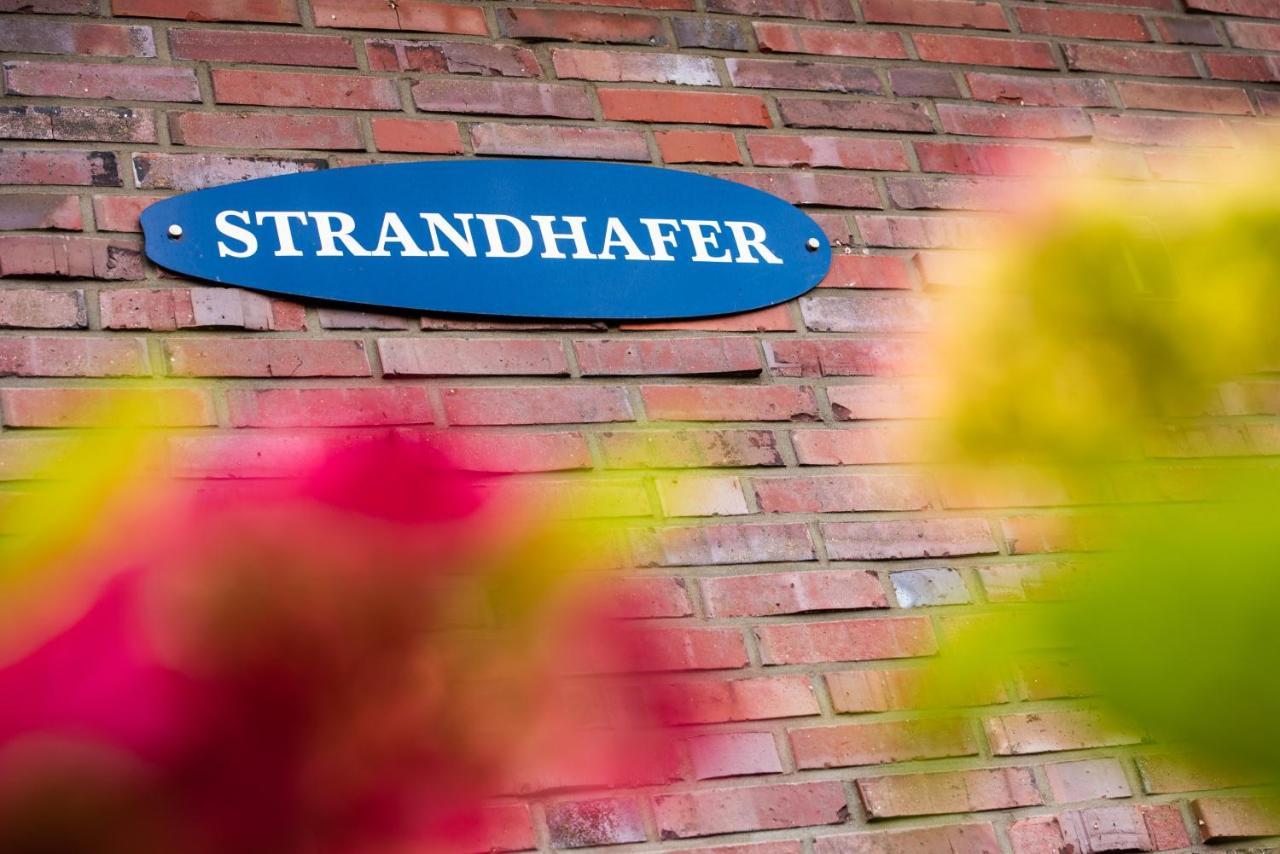 Ferienhaus Strandhafer 방어로게 외부 사진