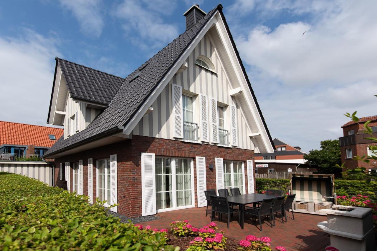 Ferienhaus Strandhafer 방어로게 외부 사진