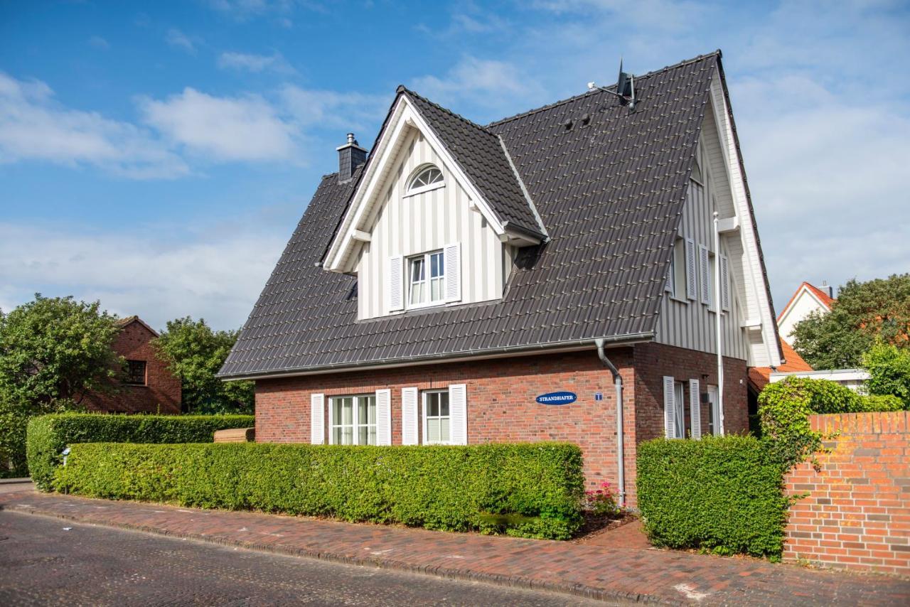 Ferienhaus Strandhafer 방어로게 외부 사진