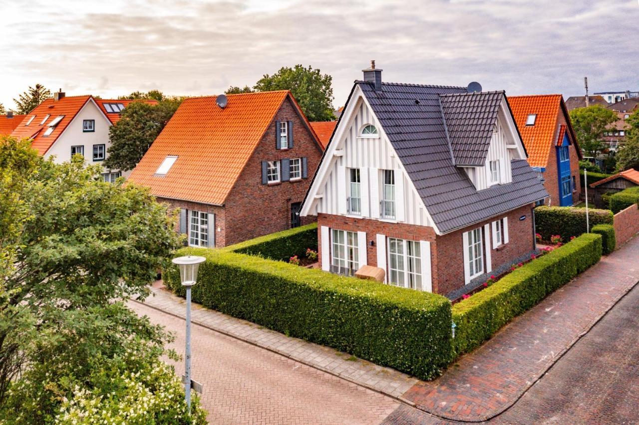 Ferienhaus Strandhafer 방어로게 외부 사진