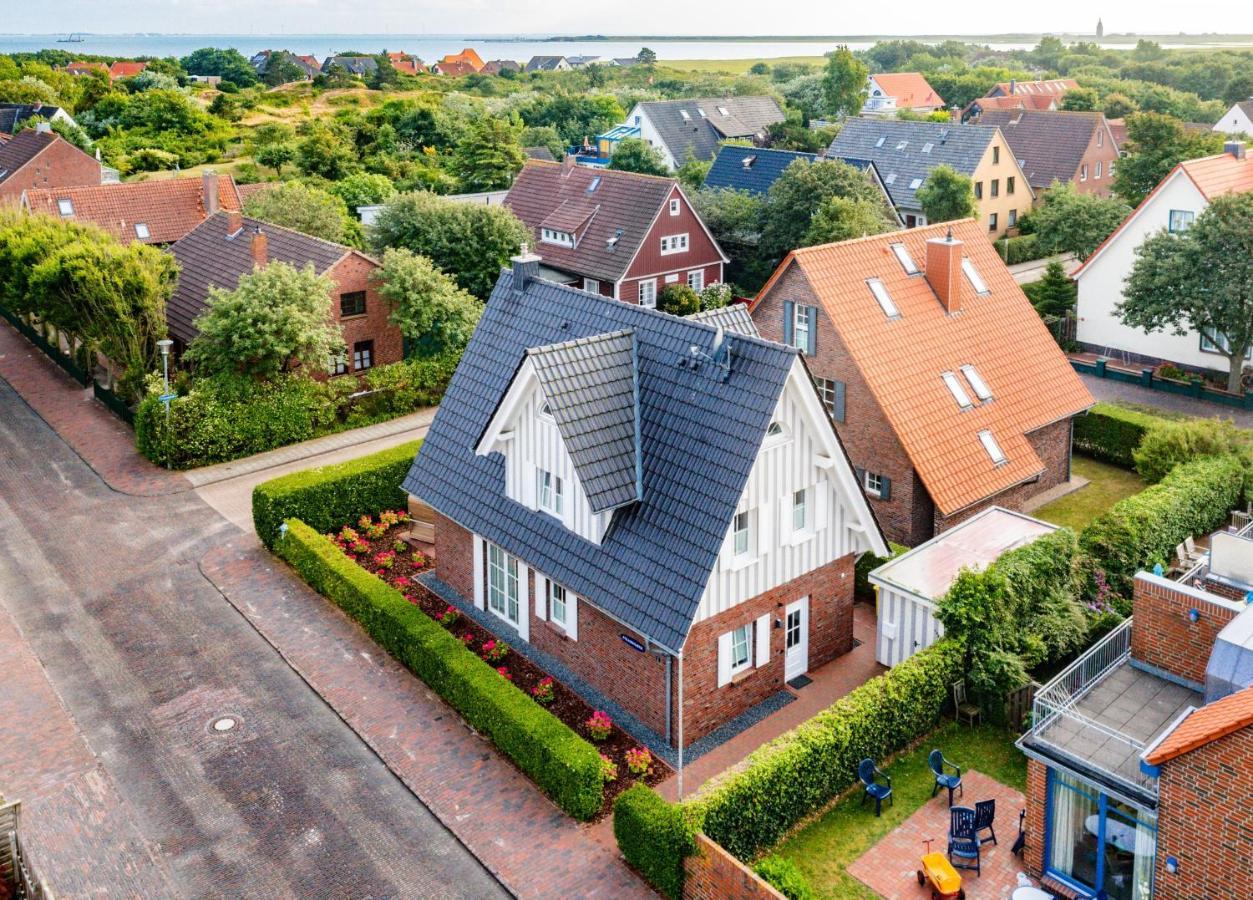 Ferienhaus Strandhafer 방어로게 외부 사진