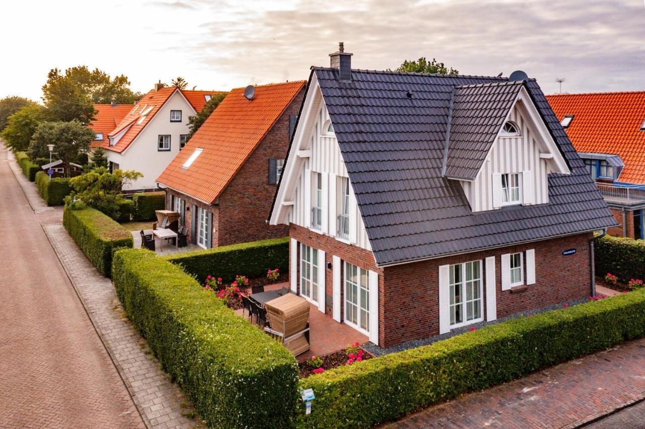 Ferienhaus Strandhafer 방어로게 외부 사진