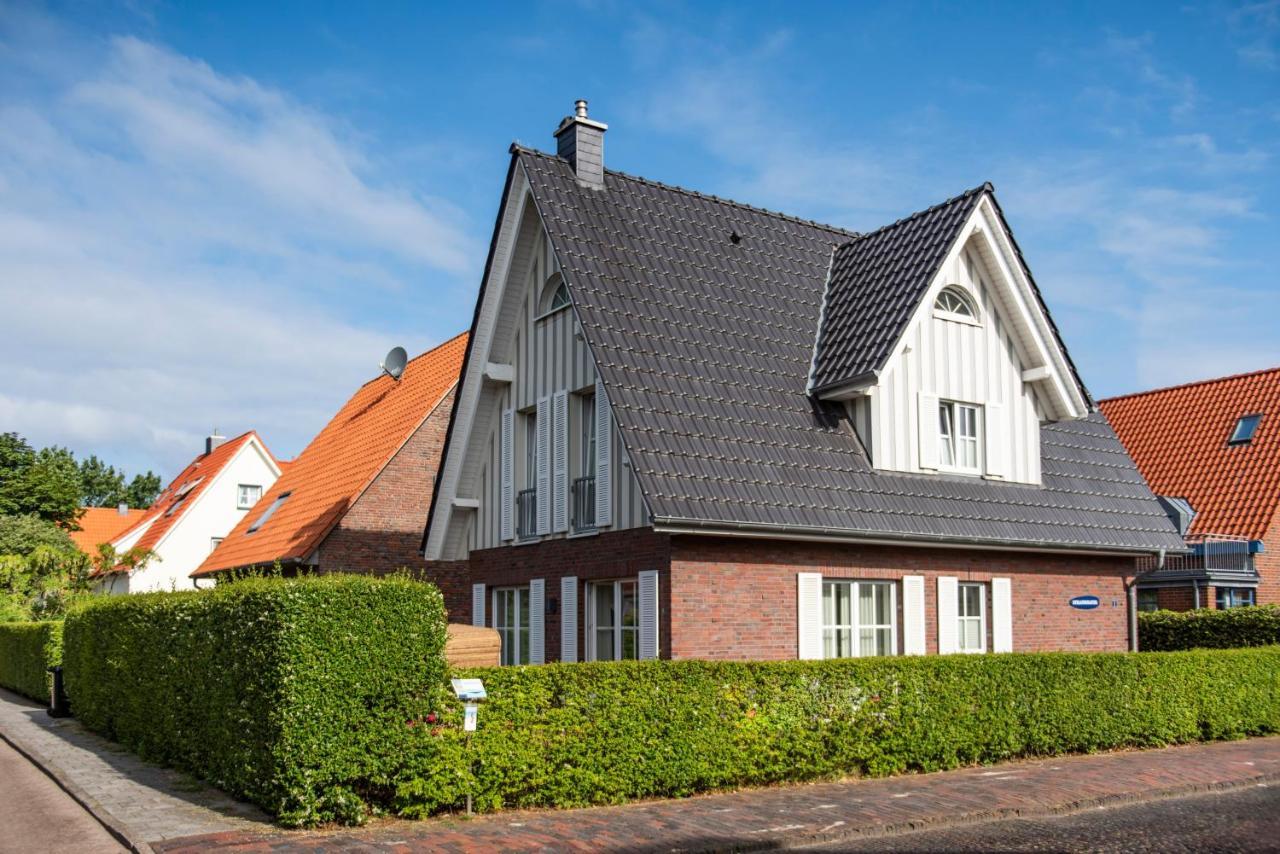 Ferienhaus Strandhafer 방어로게 외부 사진